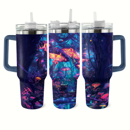 Shineful Tumbler Mushroom Enchanted Forest