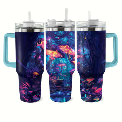 Shineful Tumbler Mushroom Enchanted Forest