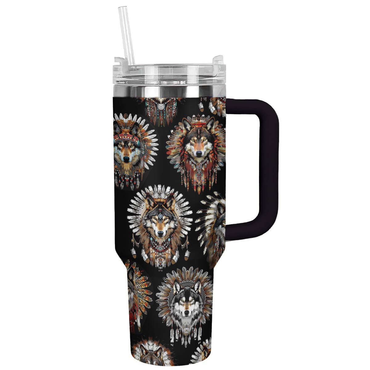 Shineful Tumbler - Les fiers loups