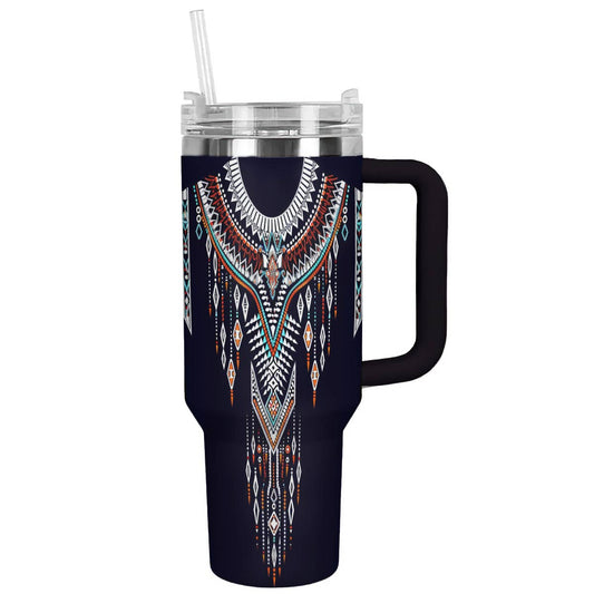 Shineful Tumbler Native American Lovely