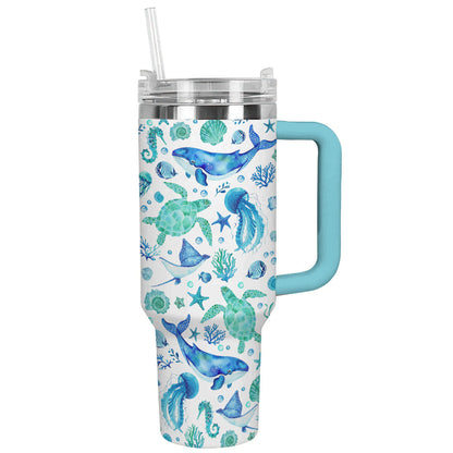 Shineful Tumbler Ocean Life