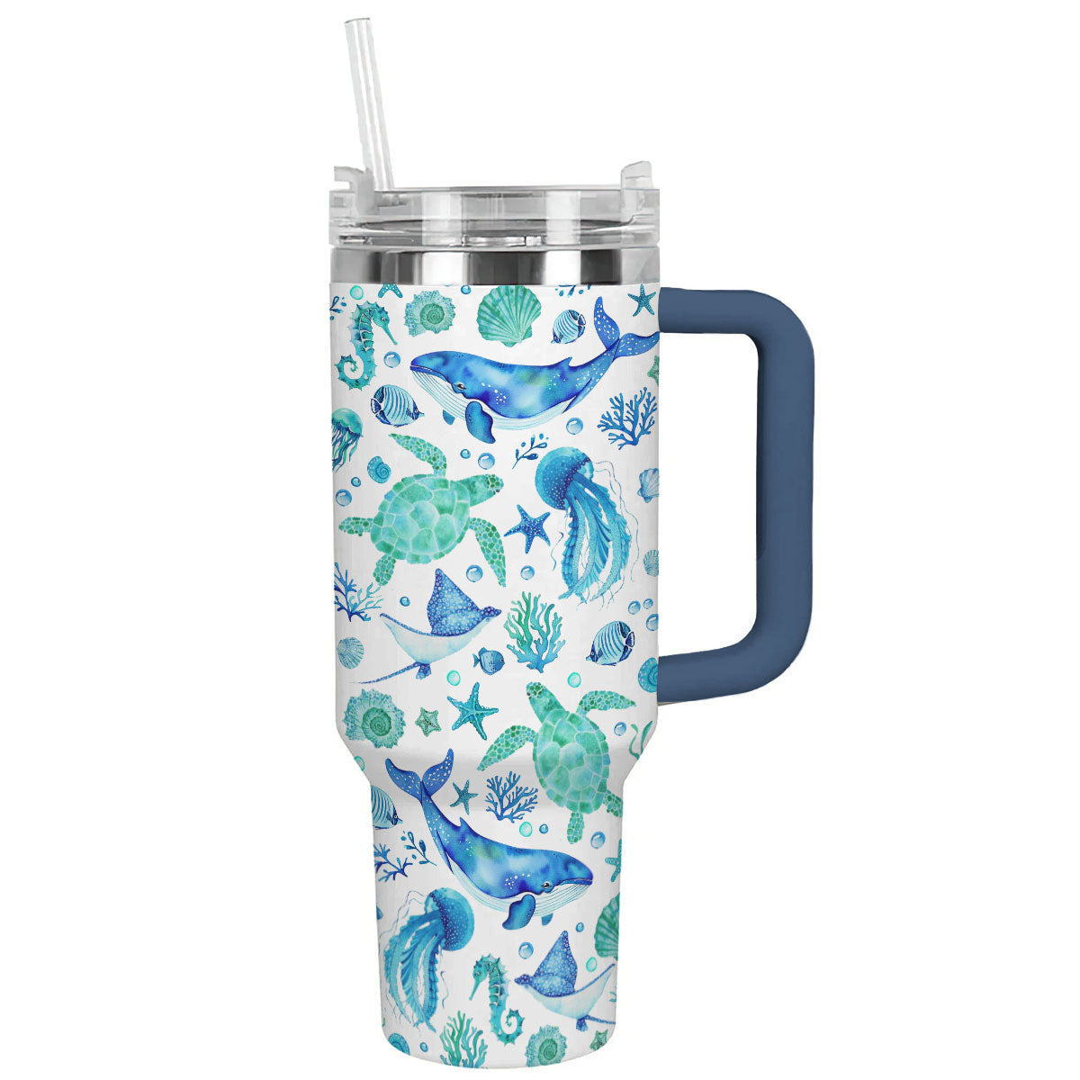 Shineful Tumbler Ocean Life