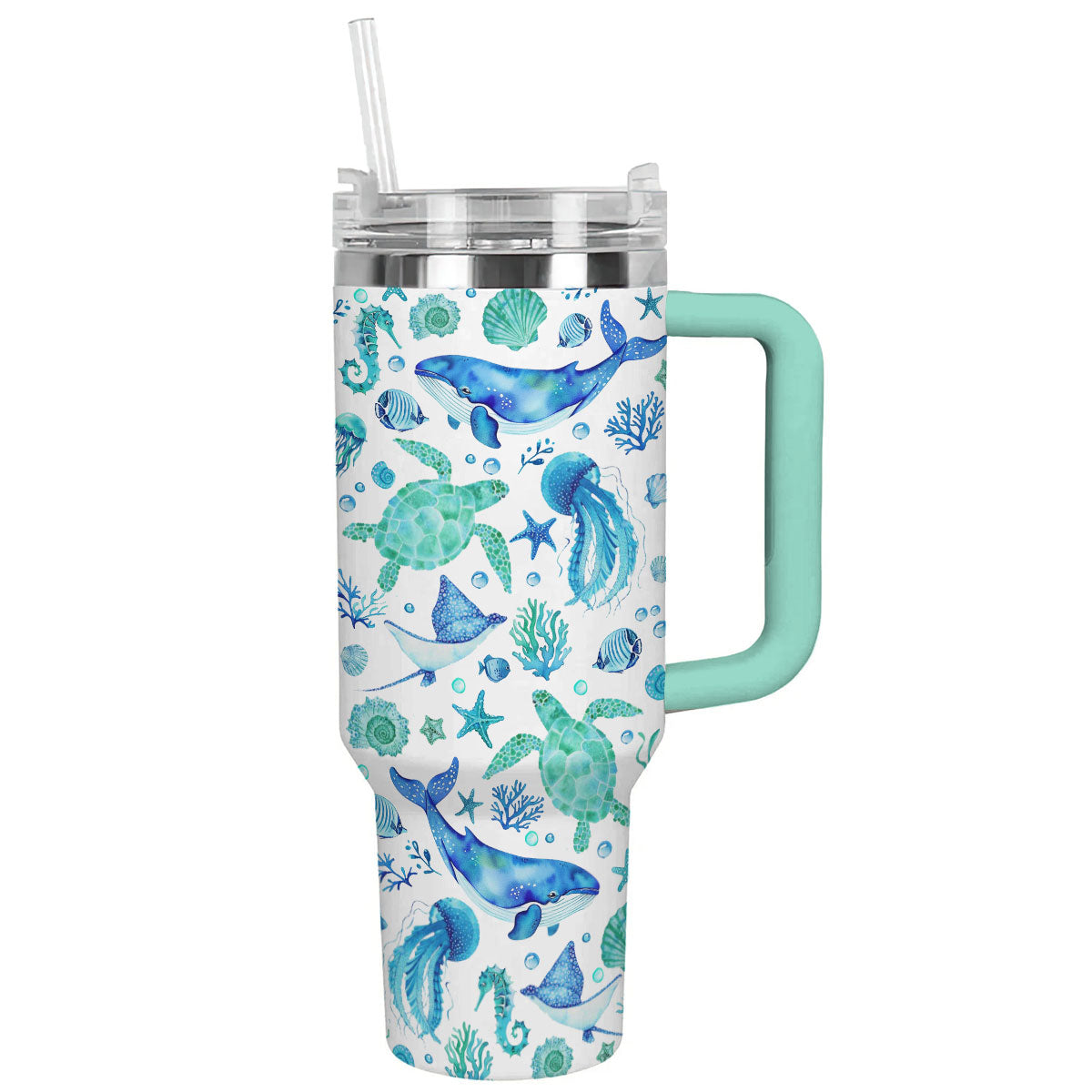 Shineful Tumbler Ocean Life