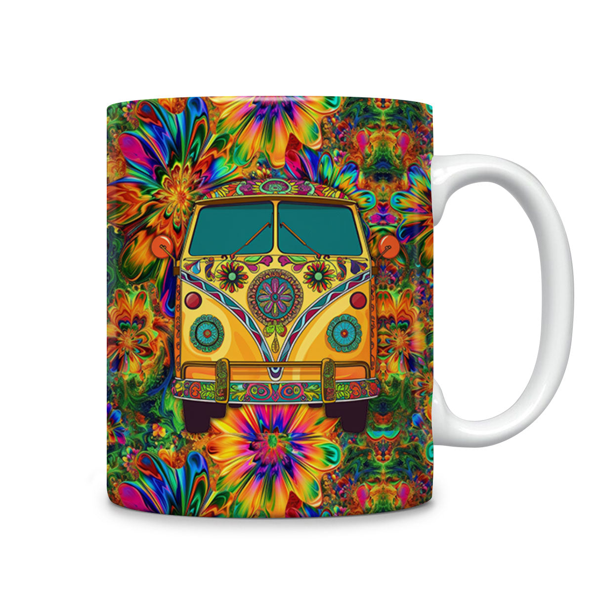 Shineful Ceramic Mug Hippie Soul