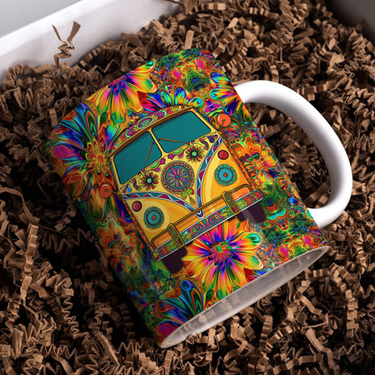 Shineful Ceramic Mug Hippie Soul