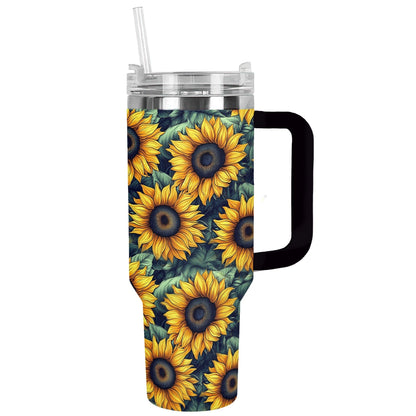 Shineful Tumbler Fall Sunflower