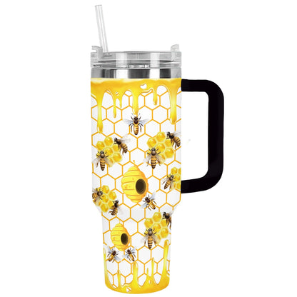 Shineful Tumbler Honey Bee