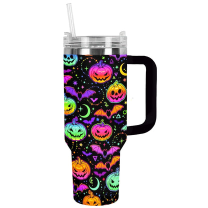 Shineful Tumbler Neon Halloween