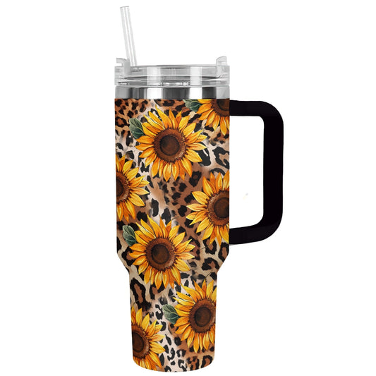 Shineful Tumbler Wild Sunflower Bliss