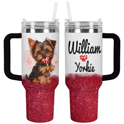 Shineful Tumbler Lovely Yorkie