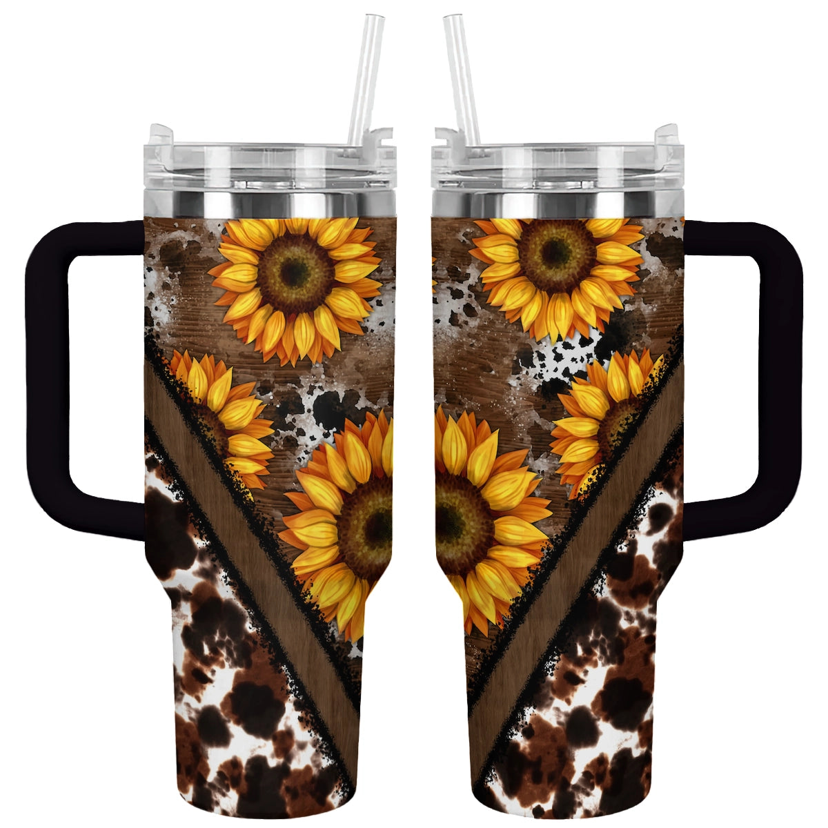 Shineful Tumbler Country Sunflower Delight