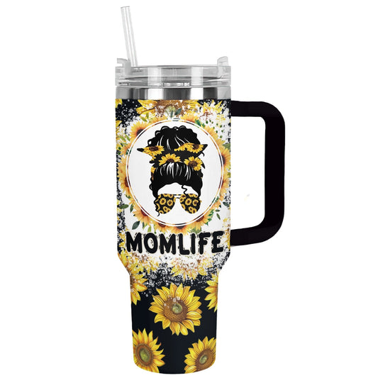 Gobelet brillant Momlife Tournesol