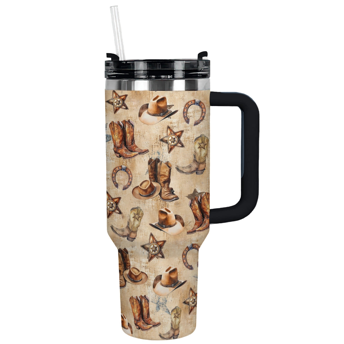 Shineful Tumbler Spirit  Cowboy