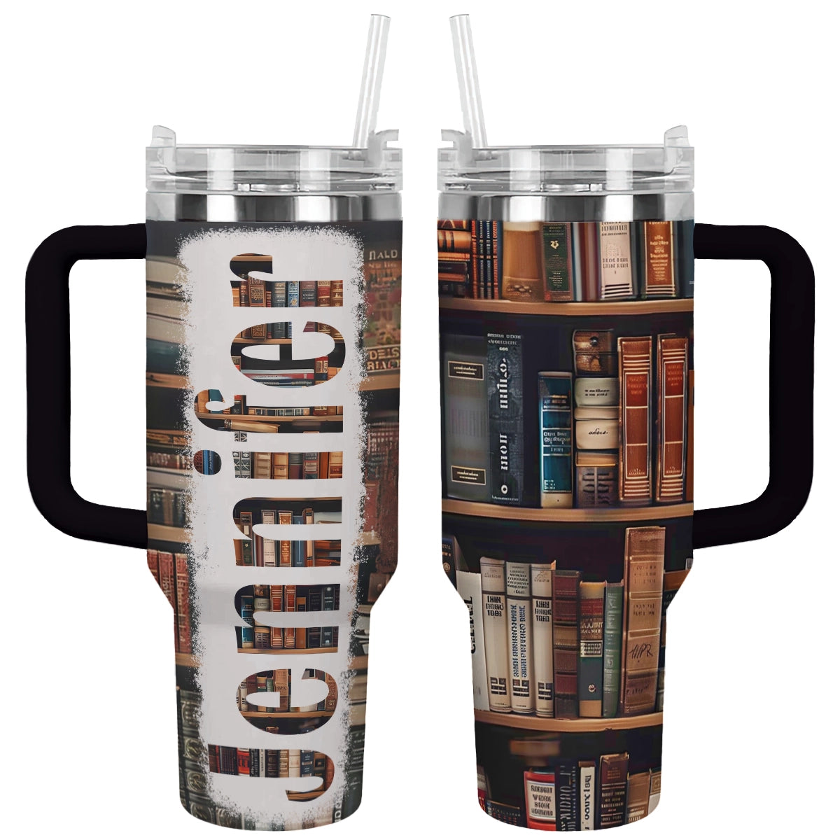 Shineful Tumbler Library Lover's Delight