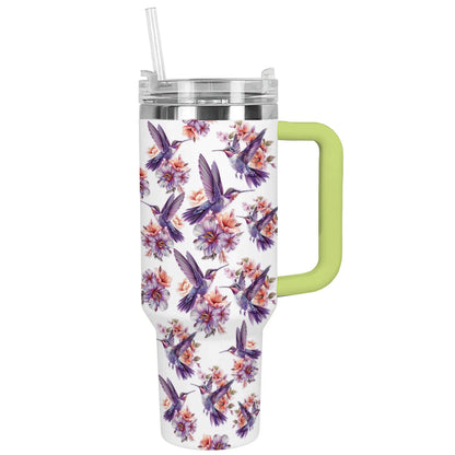 Shineful Tumbler Hummingbird Blossom