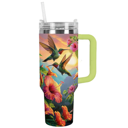 Shineful Tumbler Hummingbird Haven