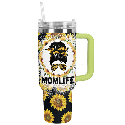 Shineful Tumbler Momlife Sunflower