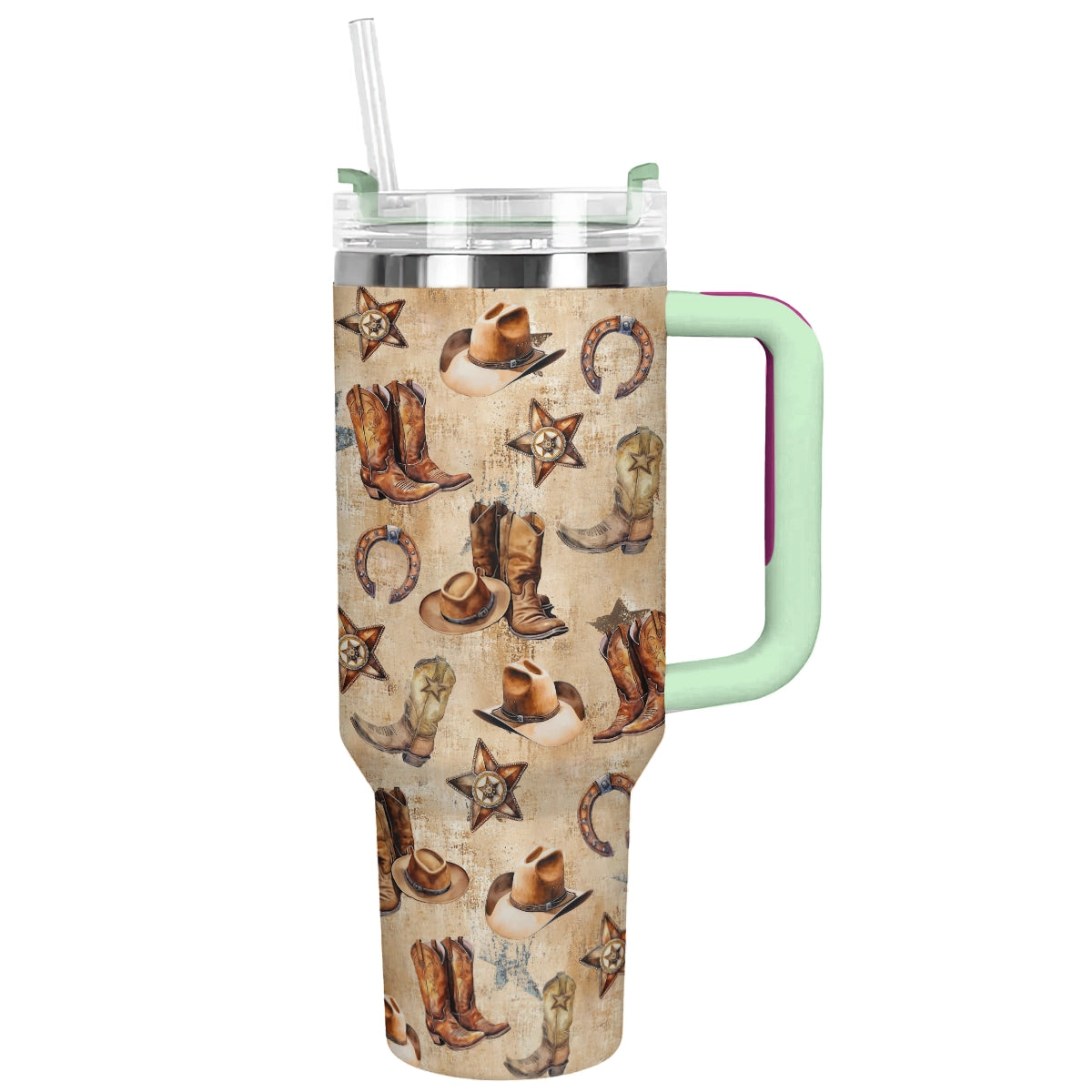 Shineful Tumbler Spirit  Cowboy