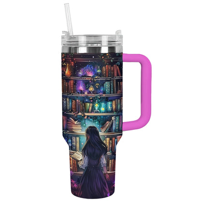 Shineful Tumbler Enchanted Library