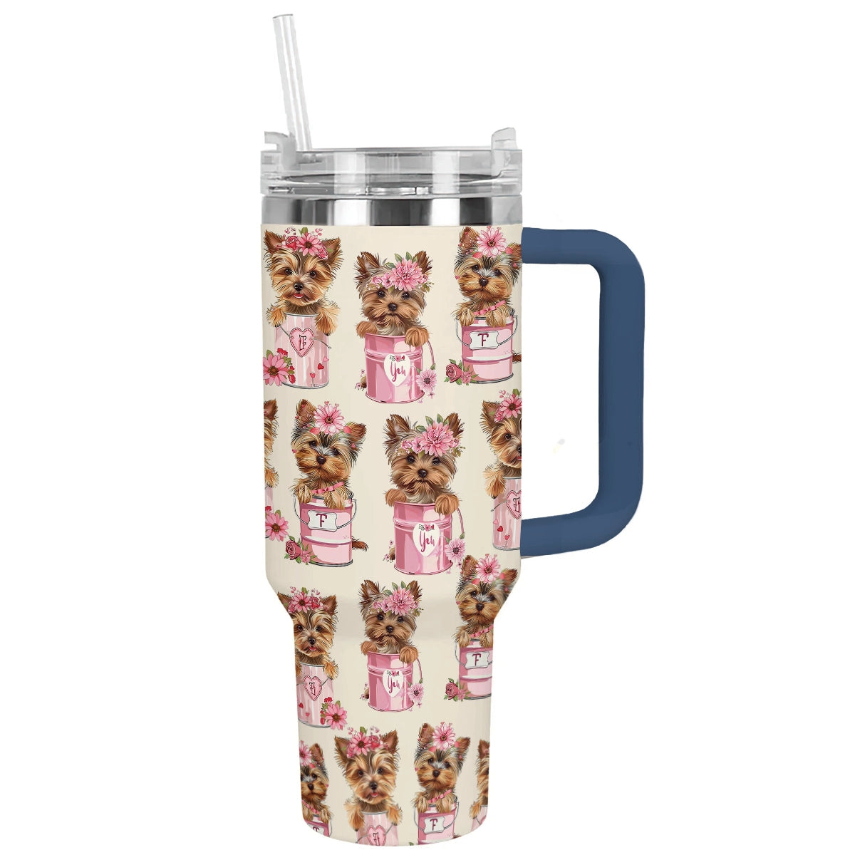 Shineful Tumbler Yorkie Delight