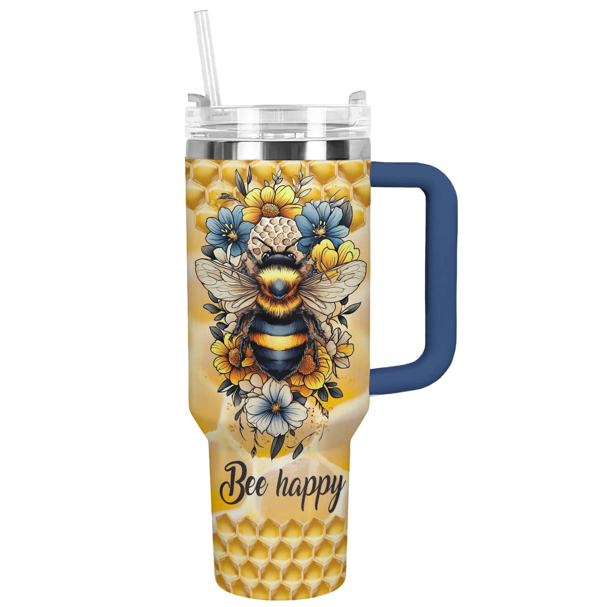 Shineful Tumbler Bee Happy