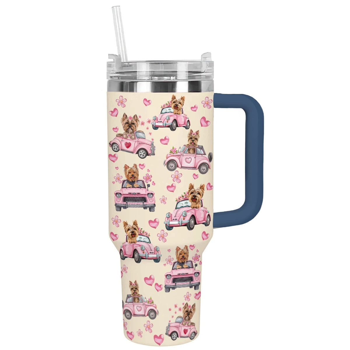 Glänzender Tumbler Yorkie Joyride