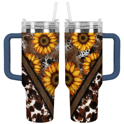 Shineful Tumbler Country Sunflower Delight