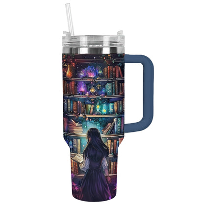 Shineful Tumbler Enchanted Library