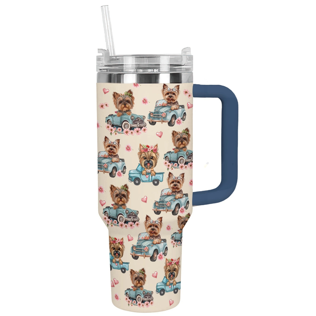 Shineful Tumbler Yorkie Adventures