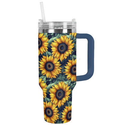 Shineful Tumbler Fall Sunflower