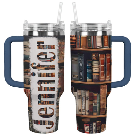 Shineful Tumbler Library Lover's Delight