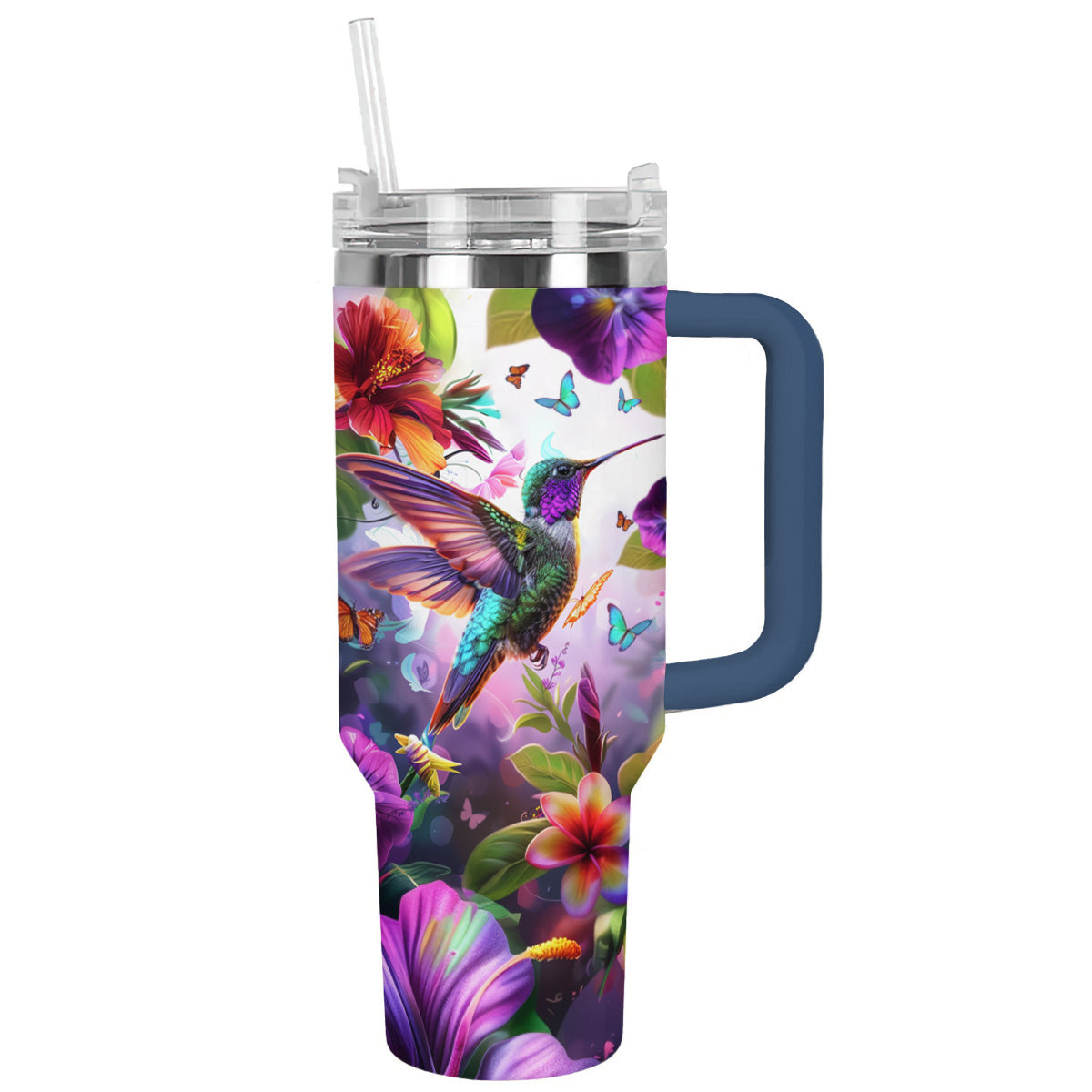 Shineful Tumbler Hummingbird Magic