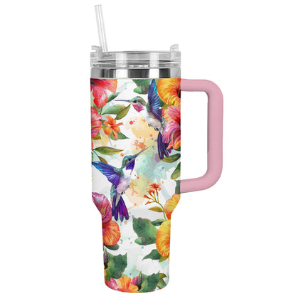 Shineful Tumbler Hummingbird Delight