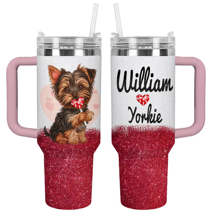 Shineful Tumbler Lovely Yorkie