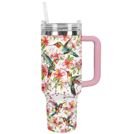 Strahlender Becher Kolibri-Eleganz