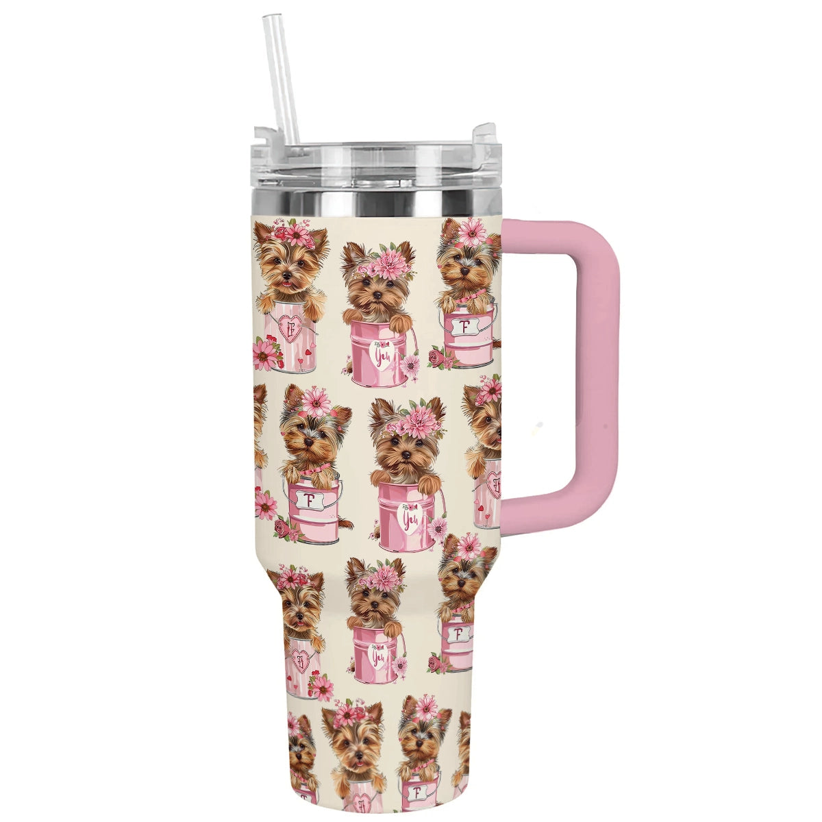 Shineful Tumbler Yorkie Delight