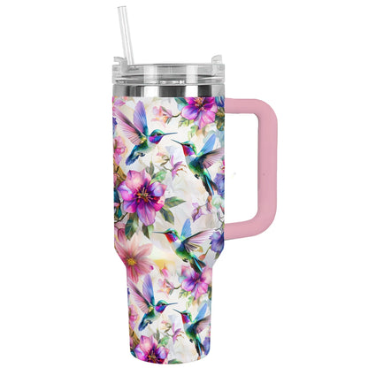 Shineful Tumbler Hummingbird Garden