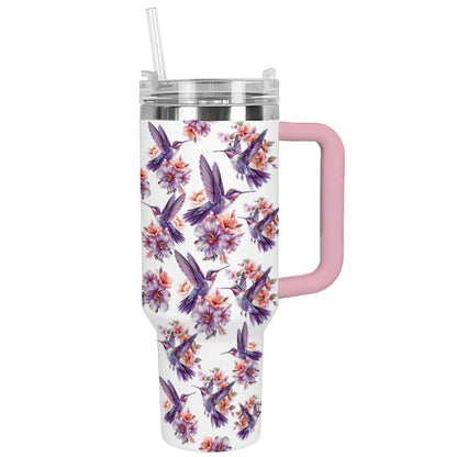 Shineful Tumbler Hummingbird Blossom