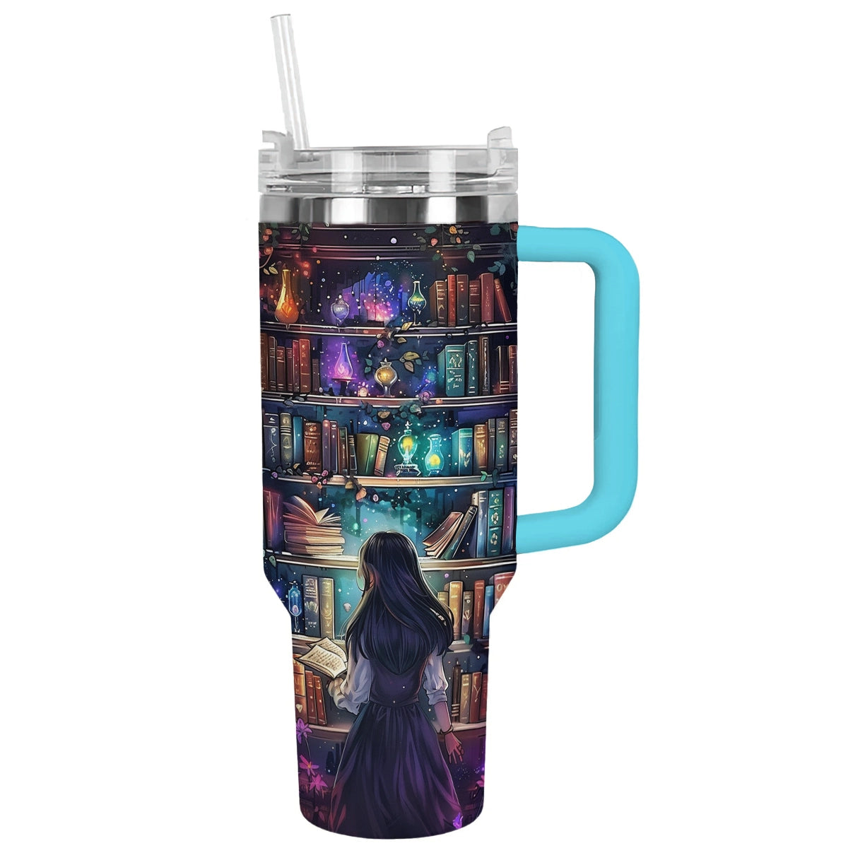 Shineful Tumbler Enchanted Library