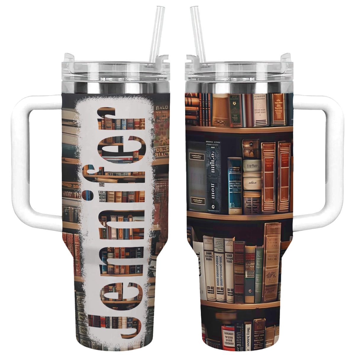 Shineful Tumbler Library Lover's Delight