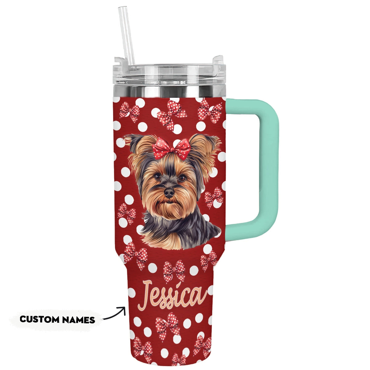 Breloque Yorkie Shineful Tumbler