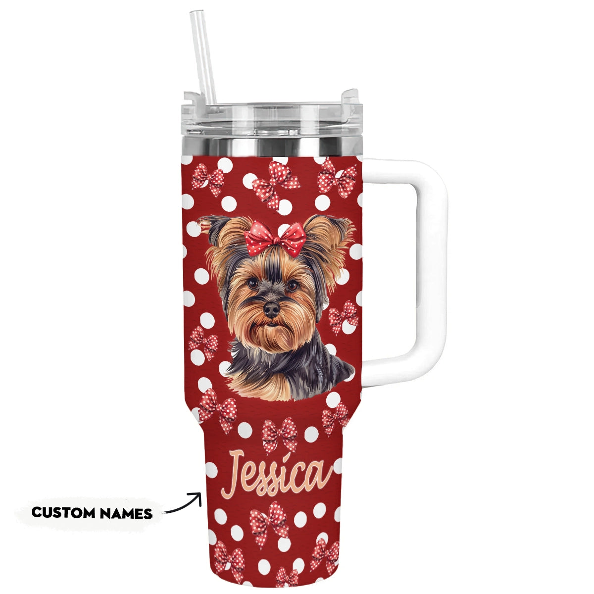 Breloque Yorkie Shineful Tumbler