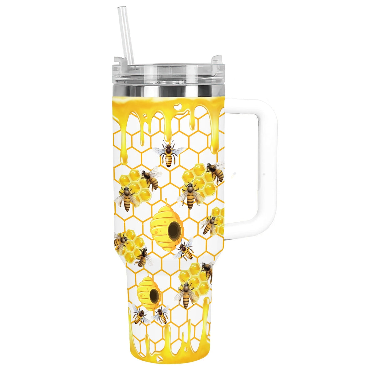 Shineful Tumbler Honey Bee