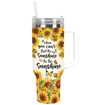 Shineful Tumbler Sunshine Sunflower