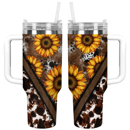 Shineful Tumbler Country Sunflower Delight