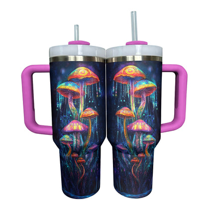 Shineful Tumbler Hippie Psychedelic Shroom