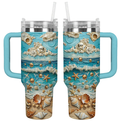 Shineful Tumbler Skullwave Shores