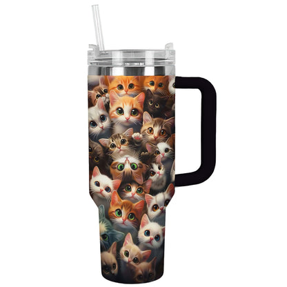 Shineful Tumbler Purrfect Cat Cuddle