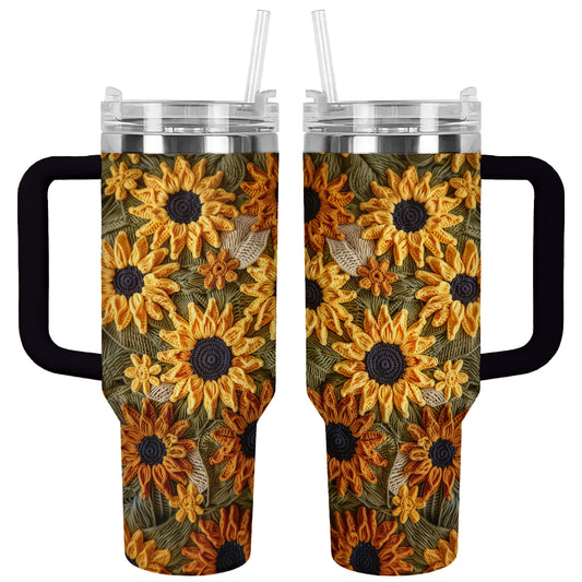 Tournesol au crochet Harmony de Shineful Tumbler