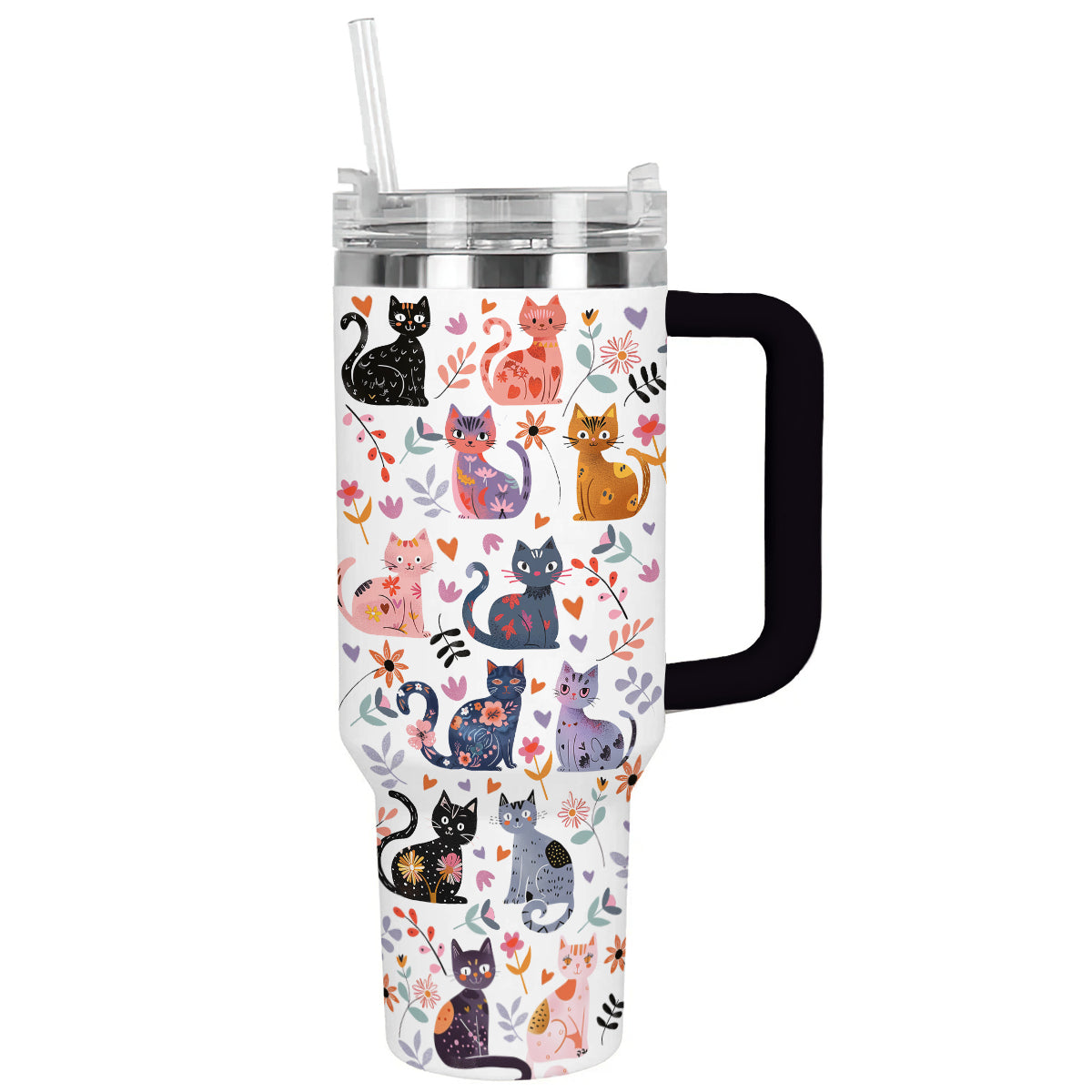 Shineful Tumbler Cat Kitty Kaleidoscope